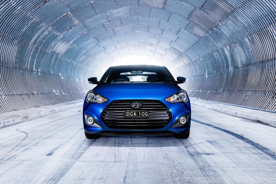  Hyundai Veloster Street Turbo 2016 года  (AU) (фото 5 из 23)